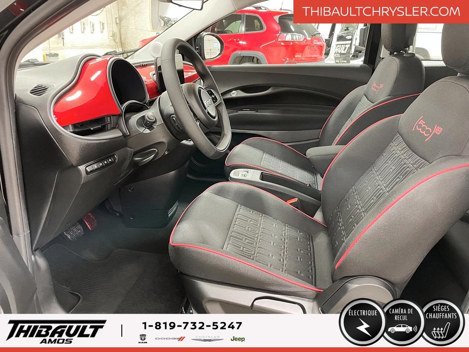 2025 Fiat 500e RED