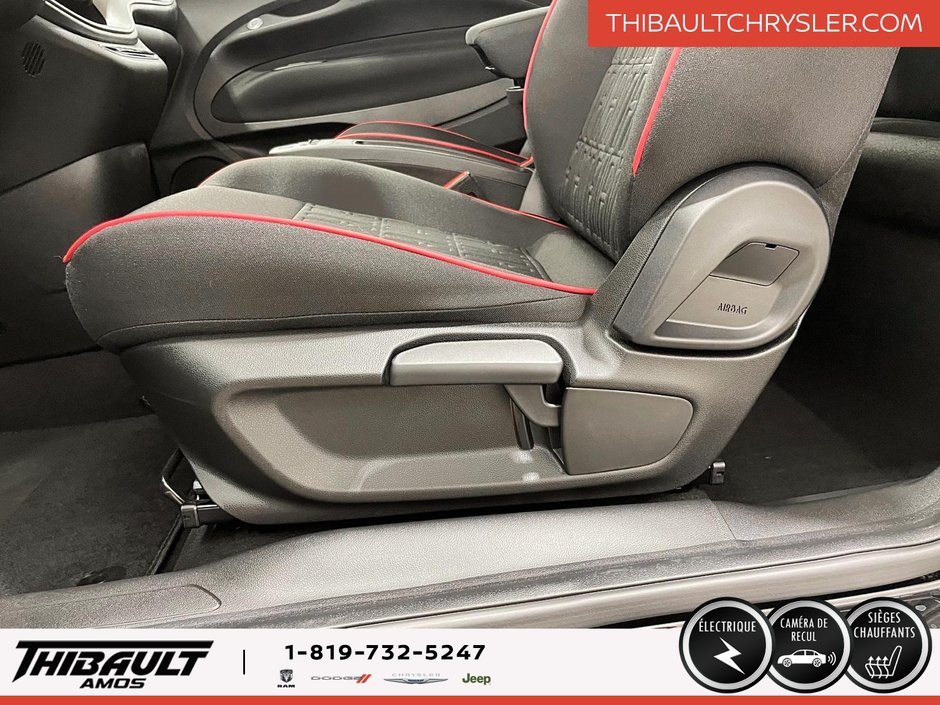 2025 Fiat 500e RED