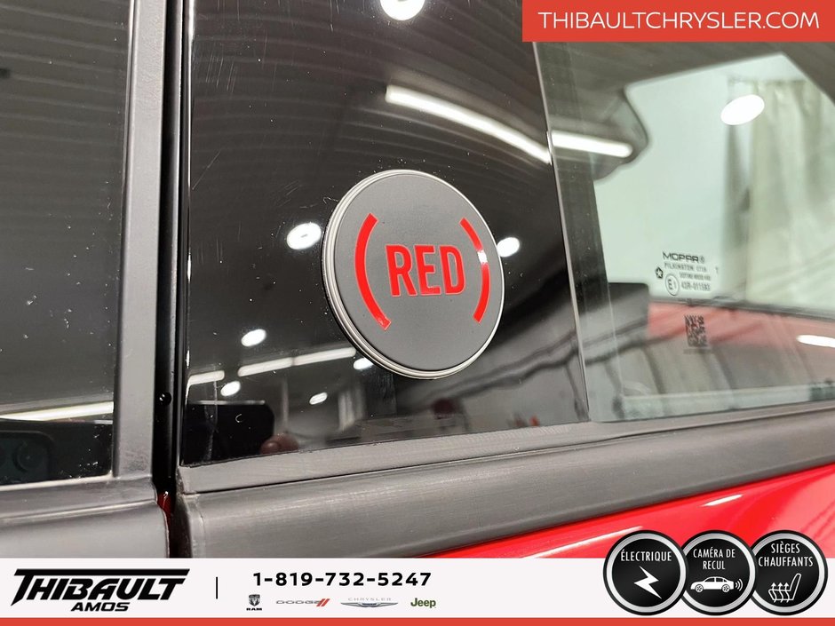 2025 Fiat 500e RED