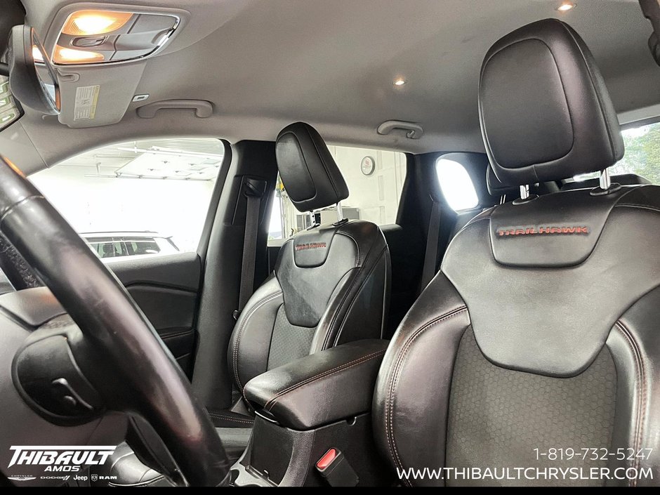 2019 Jeep Cherokee Trailhawk