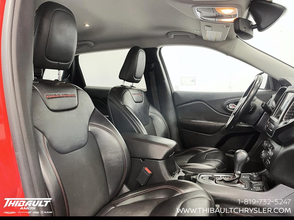 2019 Jeep Cherokee Trailhawk
