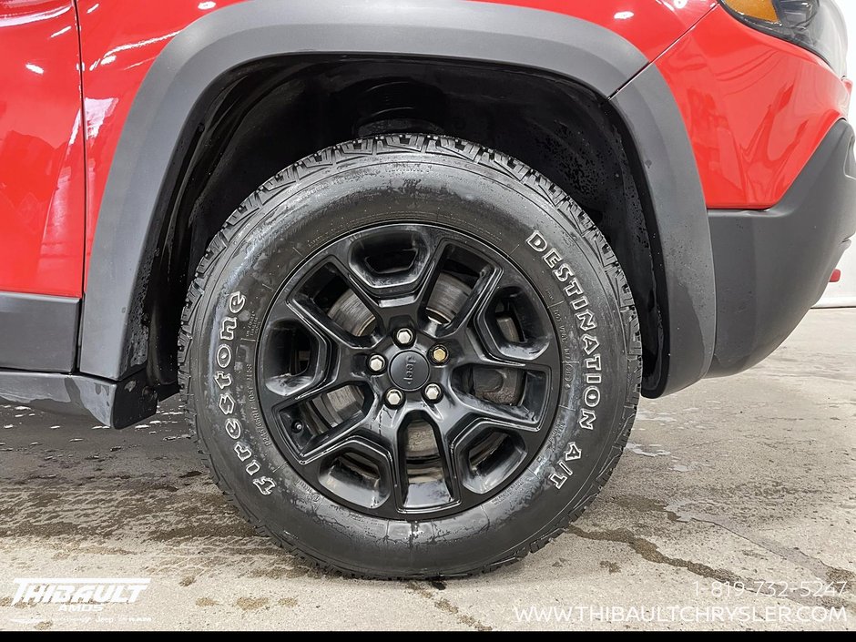 2019 Jeep Cherokee Trailhawk