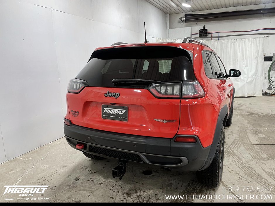 2019 Jeep Cherokee Trailhawk
