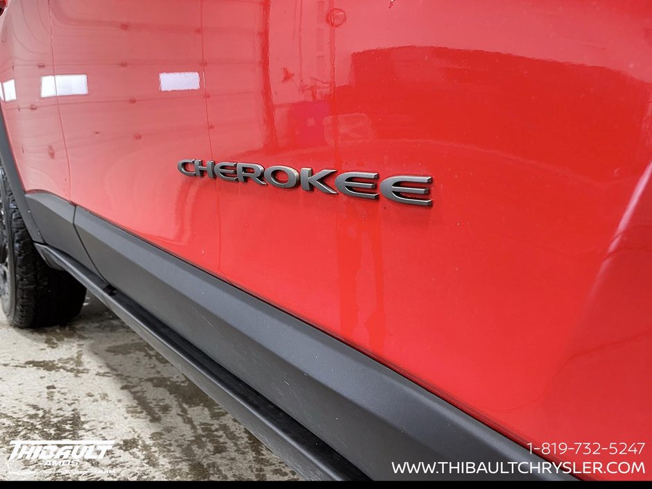 2019 Jeep Cherokee Trailhawk