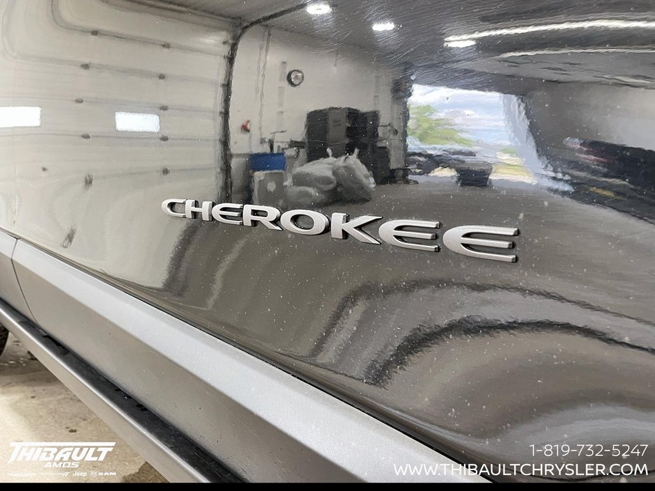 2020 Jeep Cherokee Trailhawk