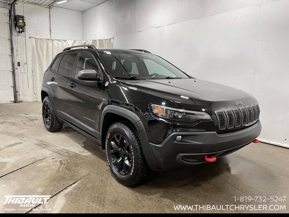 2020 Jeep Cherokee Trailhawk