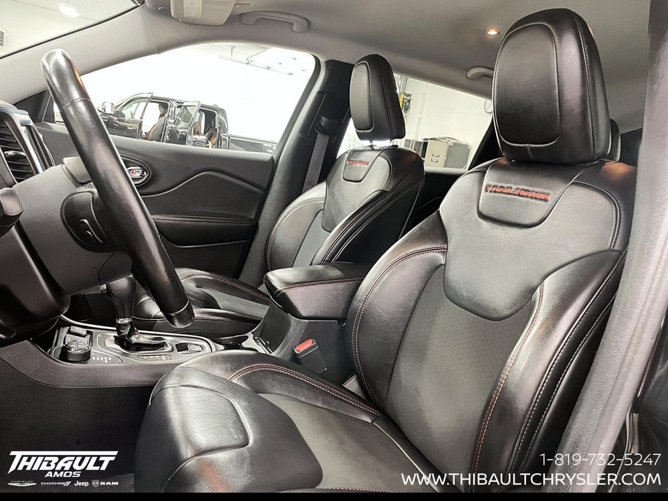 2020 Jeep Cherokee Trailhawk