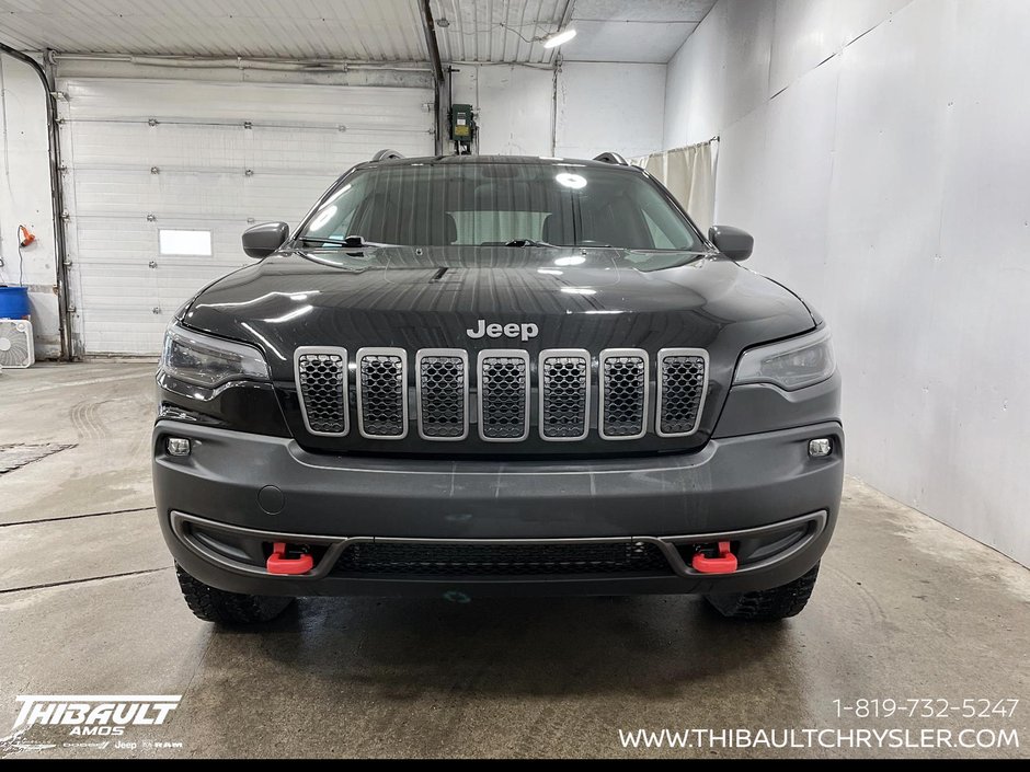 2020 Jeep Cherokee Trailhawk