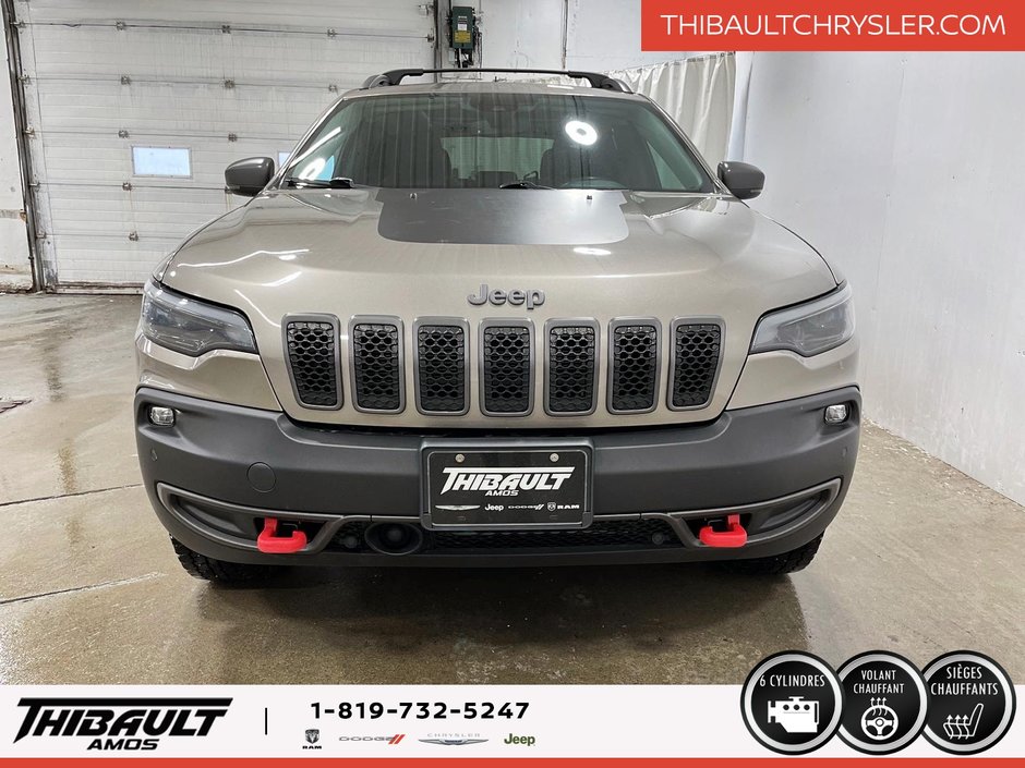 Jeep Cherokee Trailhawk Elite 2021