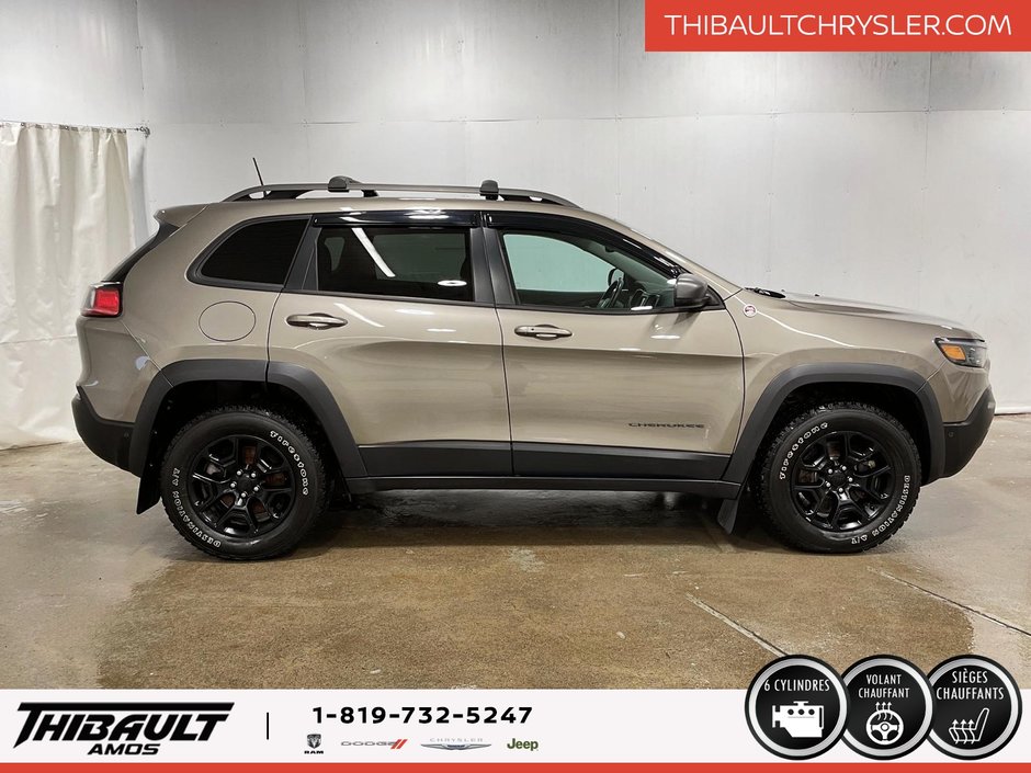 Jeep Cherokee Trailhawk Elite 2021