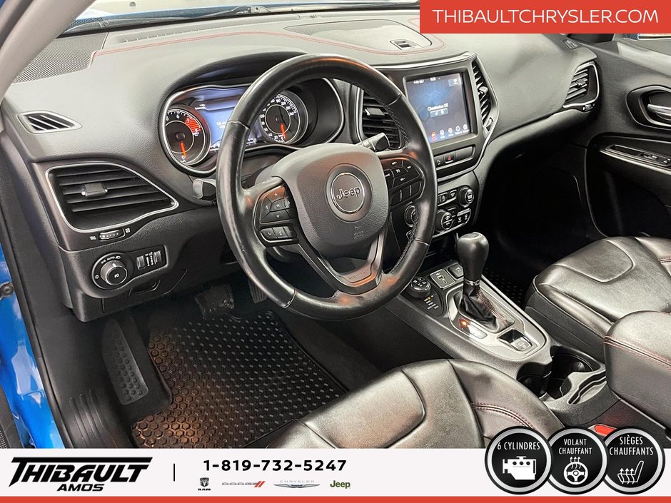 Jeep Cherokee Trailhawk 2021