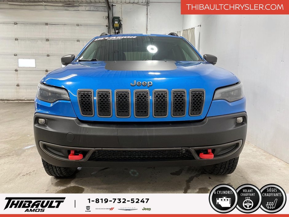 Jeep Cherokee Trailhawk 2021