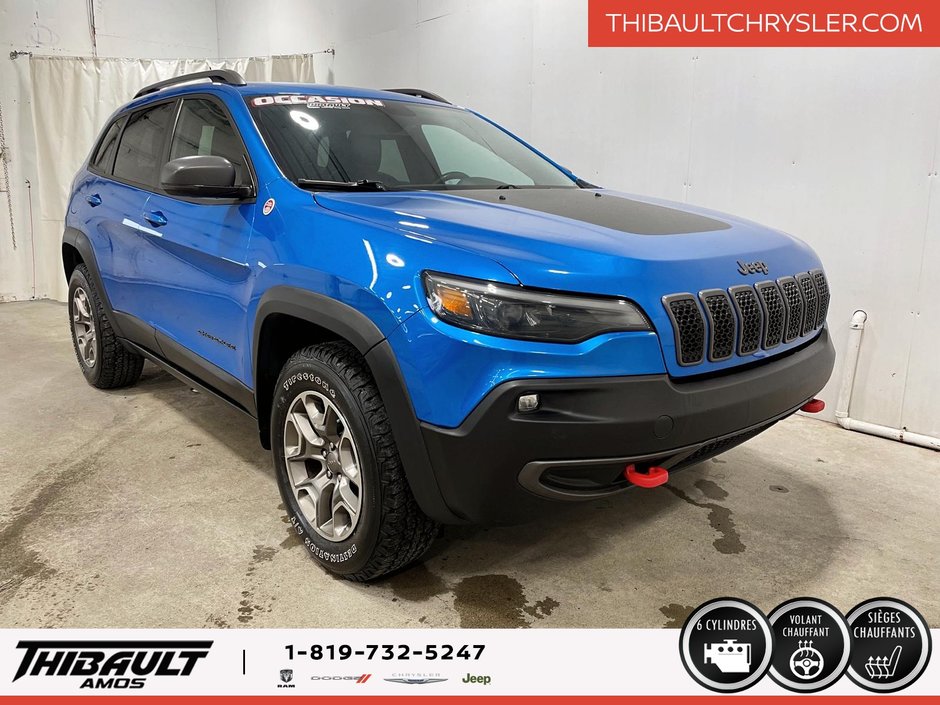 Jeep Cherokee Trailhawk 2021