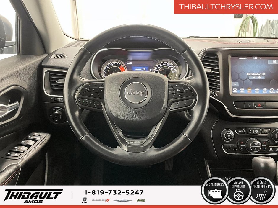 Jeep Cherokee Trailhawk 2021