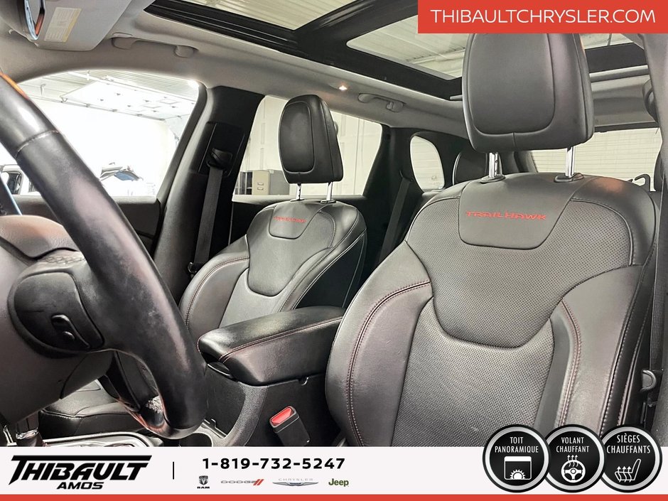 Jeep Cherokee Trailhawk Elite 2021