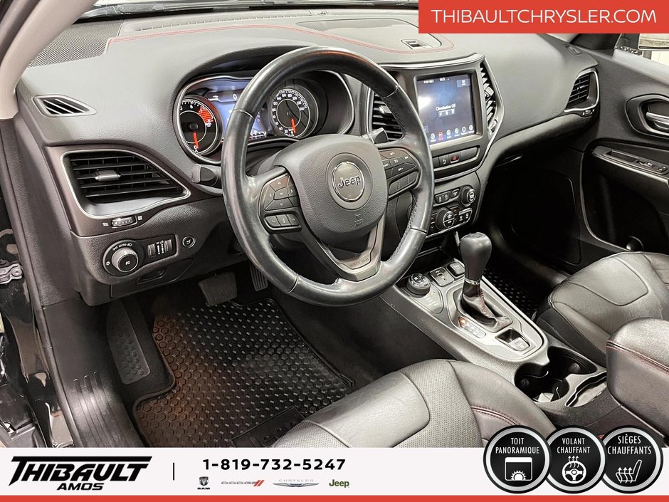 Jeep Cherokee Trailhawk Elite 2021