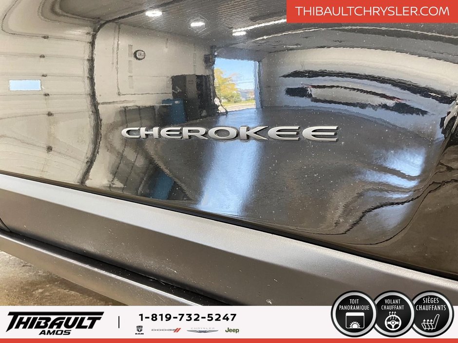 Jeep Cherokee Trailhawk Elite 2021