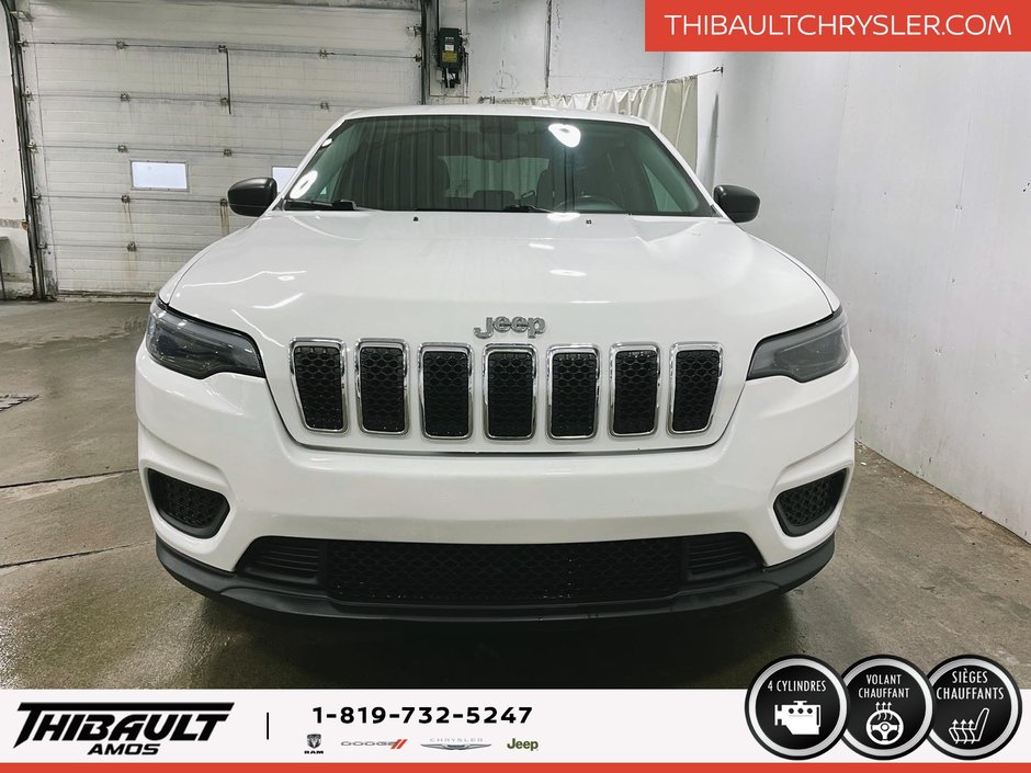 2021 Jeep Cherokee Sport