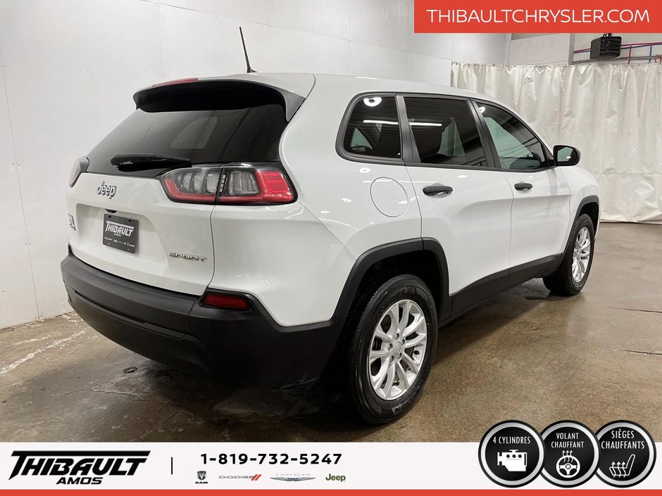 2021 Jeep Cherokee Sport