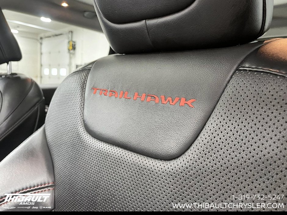 2021 Jeep Cherokee Trailhawk Elite