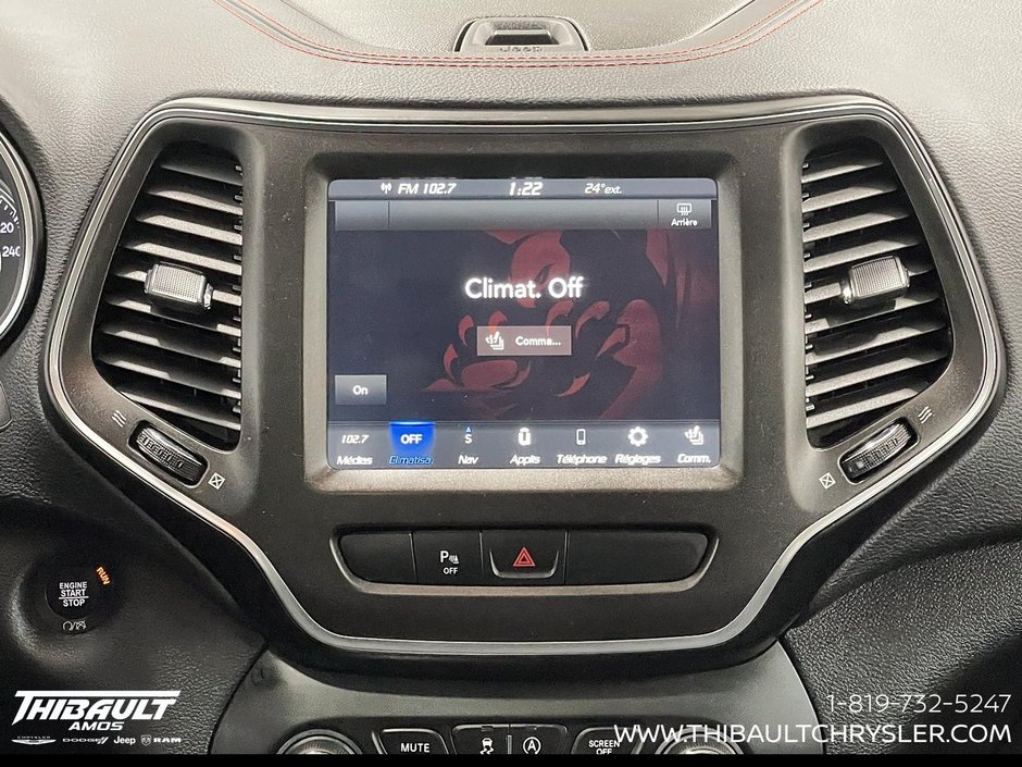 2021 Jeep Cherokee Trailhawk Elite