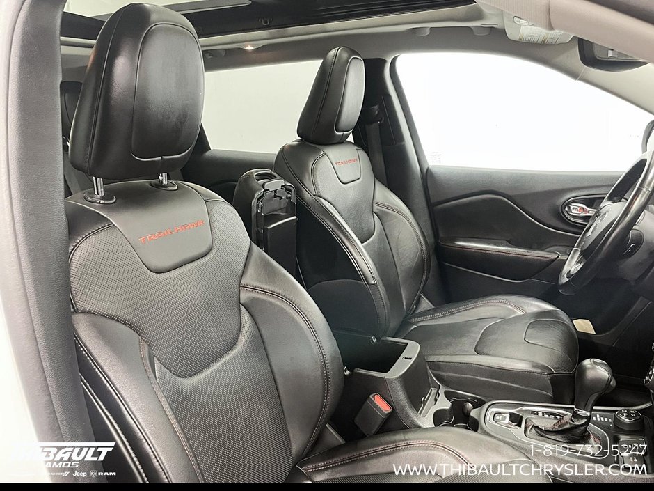 2021 Jeep Cherokee Trailhawk Elite