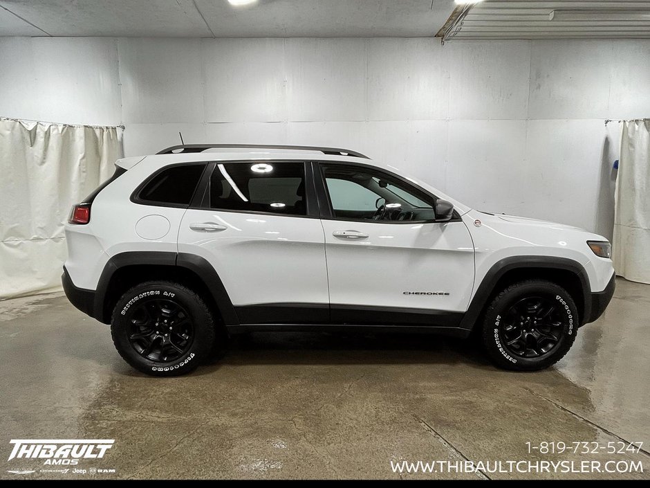 2021 Jeep Cherokee Trailhawk Elite
