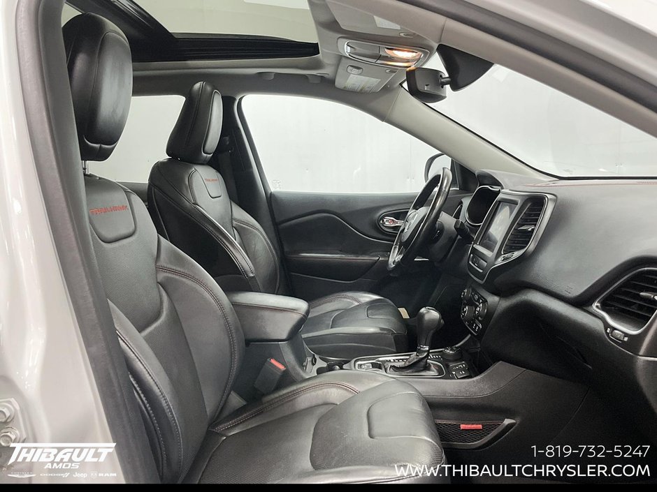 2021 Jeep Cherokee Trailhawk Elite