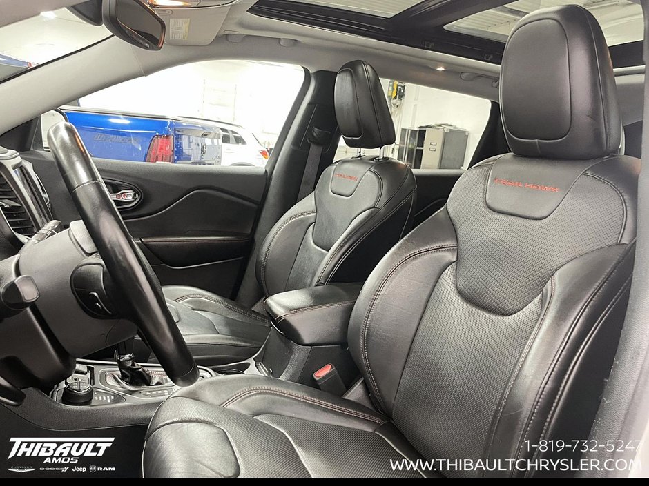 2021 Jeep Cherokee Trailhawk Elite