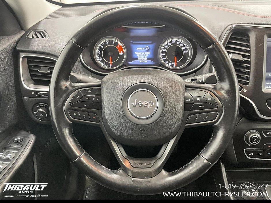 2021 Jeep Cherokee Trailhawk Elite