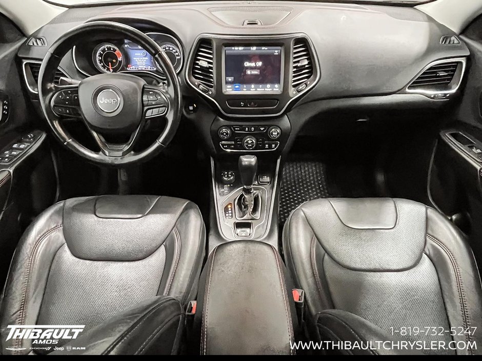 2021 Jeep Cherokee Trailhawk Elite