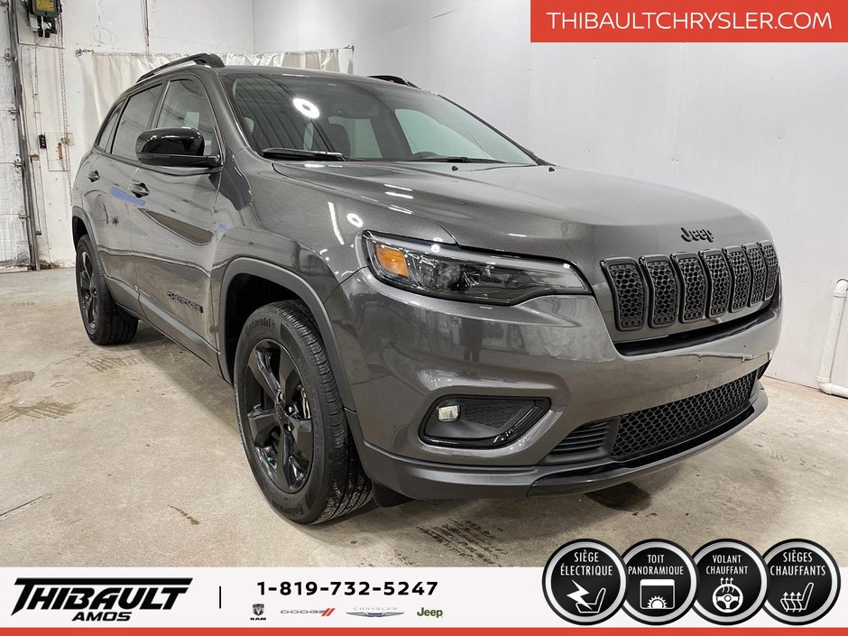 Jeep Cherokee Altitude 2022