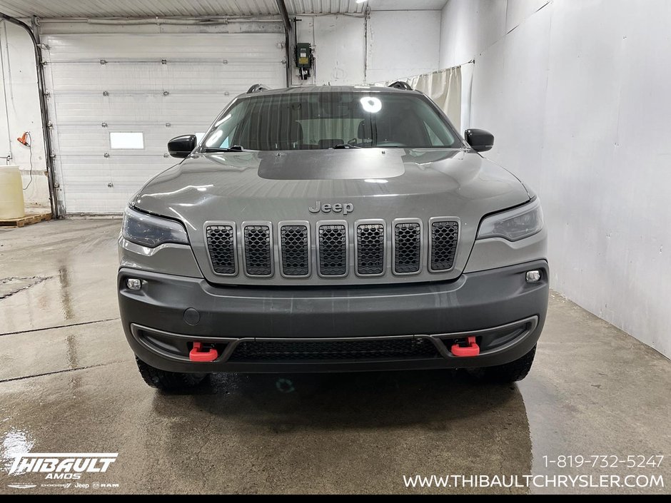 2022 Jeep Cherokee Trailhawk