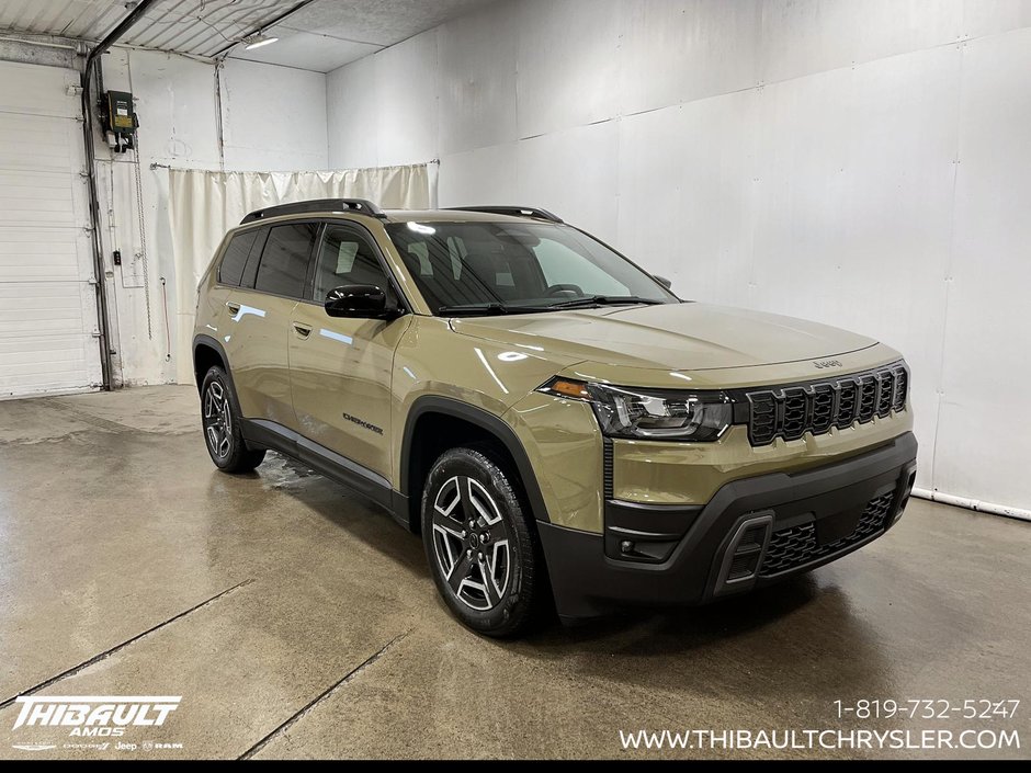 2026 Jeep Cherokee LAREDO