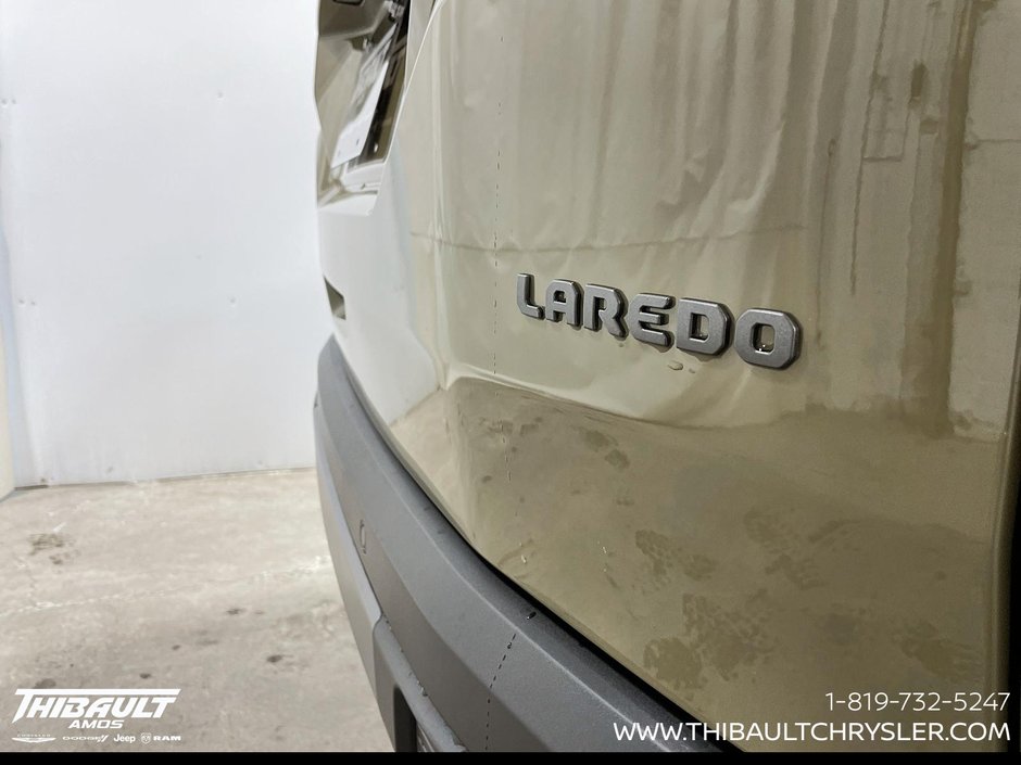 2026 Jeep Cherokee LAREDO