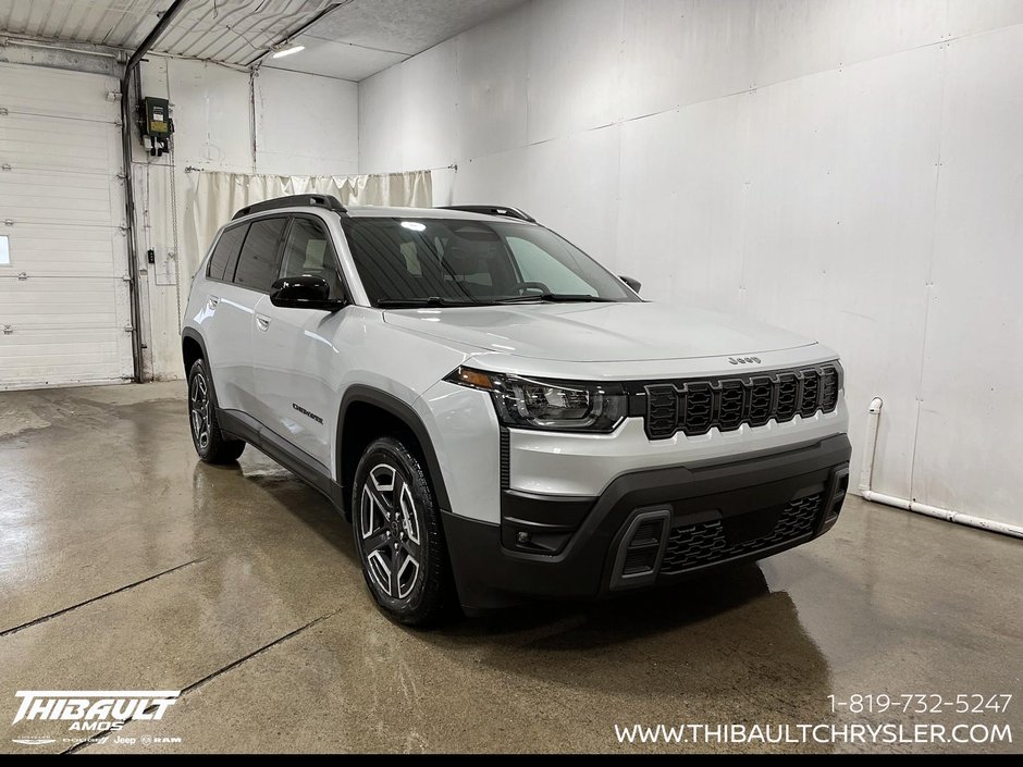 2026 Jeep Cherokee LAREDO