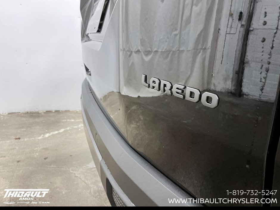 2026 Jeep Cherokee LAREDO