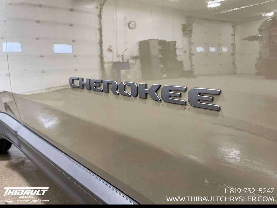 2026 Jeep Cherokee BASE