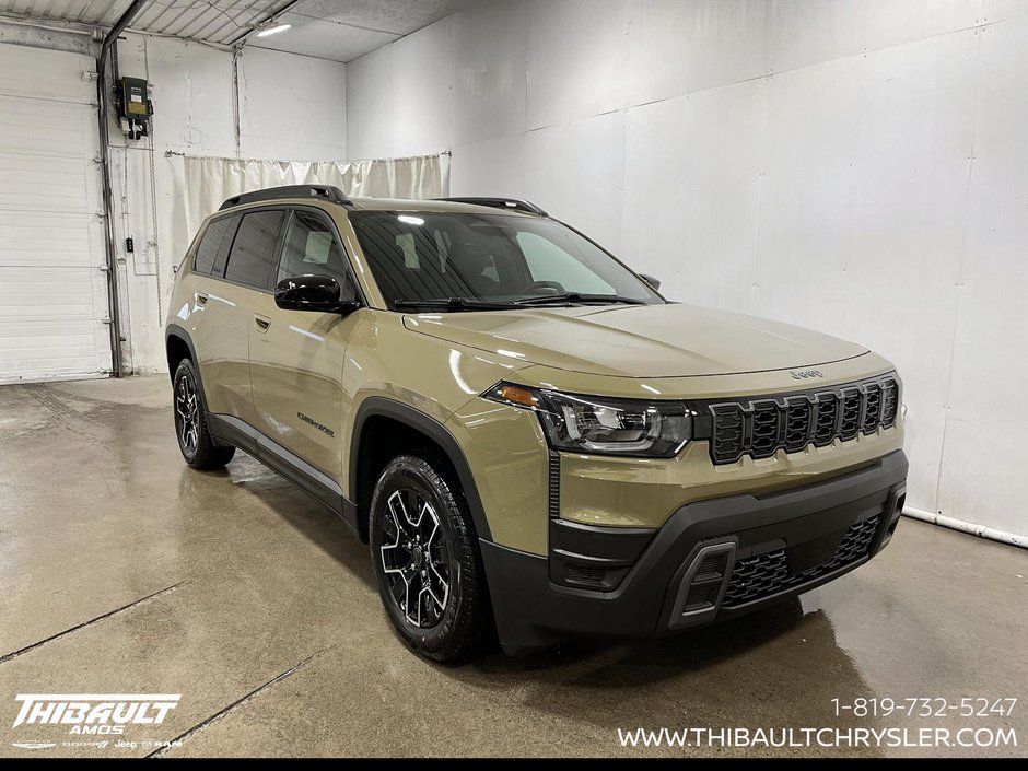 2026 Jeep Cherokee BASE