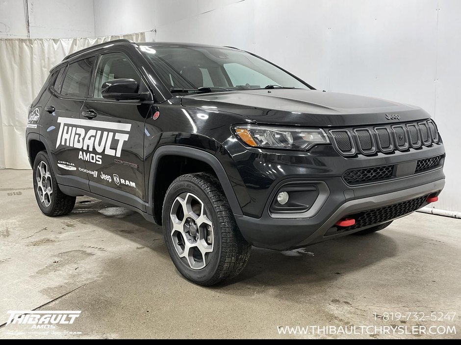 2022 Jeep Compass Trailhawk Jeep Compass Trailhawk