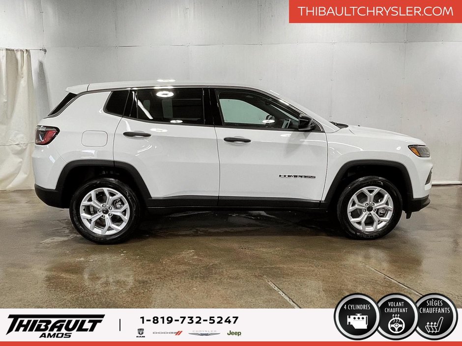 2025 Jeep Compass SPORT