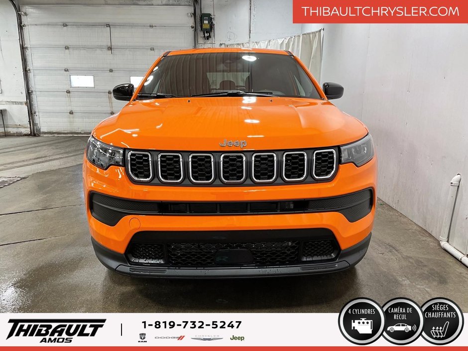 2026 Jeep Compass SPORT