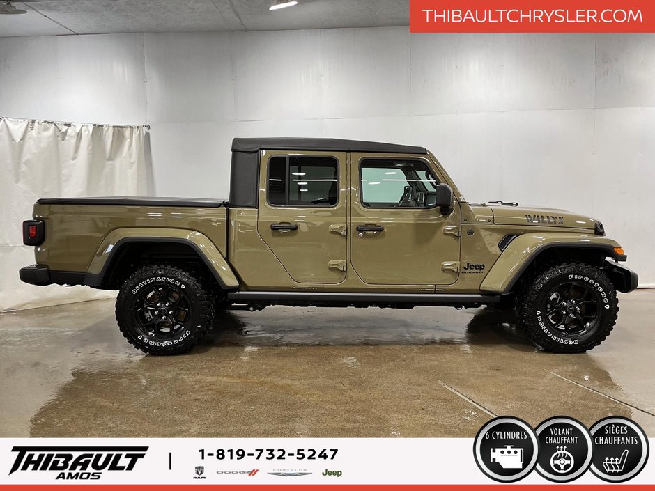 2025 Jeep Gladiator WILLYS