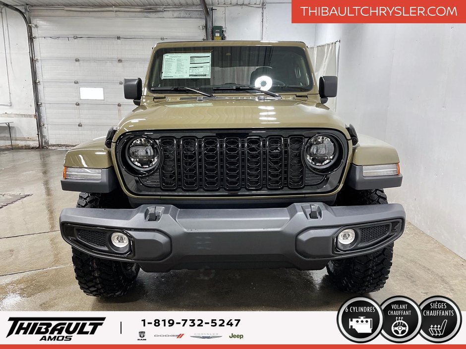 2025 Jeep Gladiator WILLYS