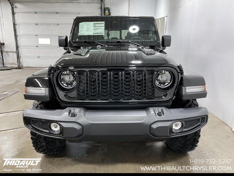 2026 Jeep Gladiator WILLYS