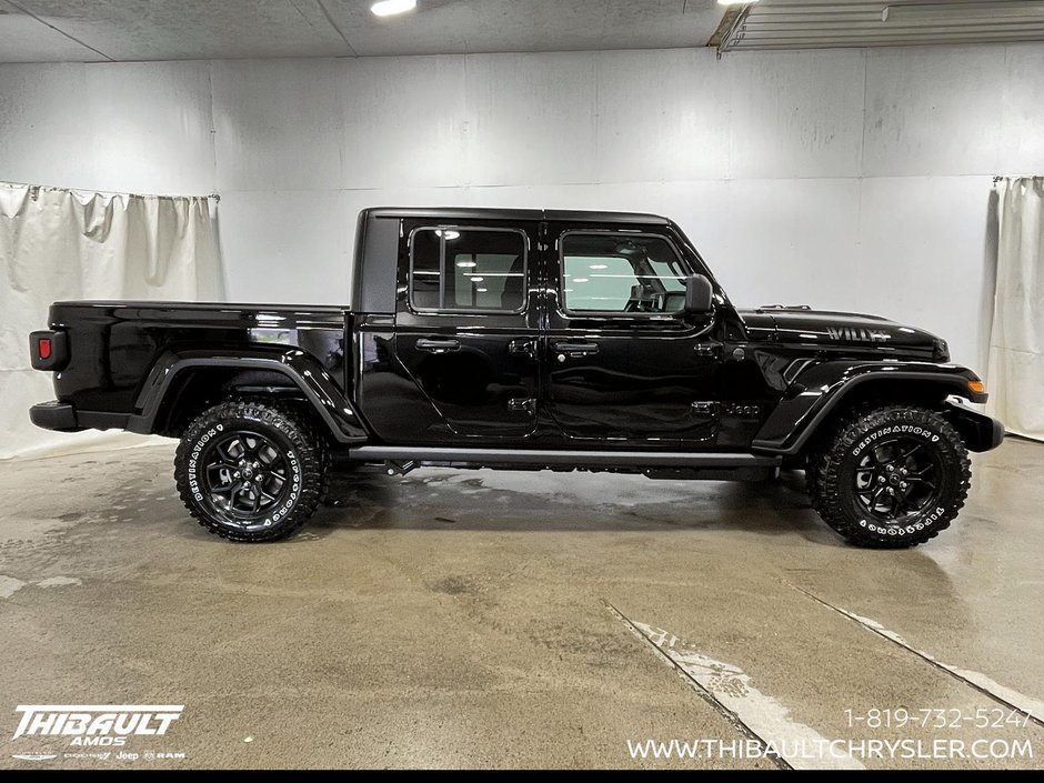2026 Jeep Gladiator WILLYS