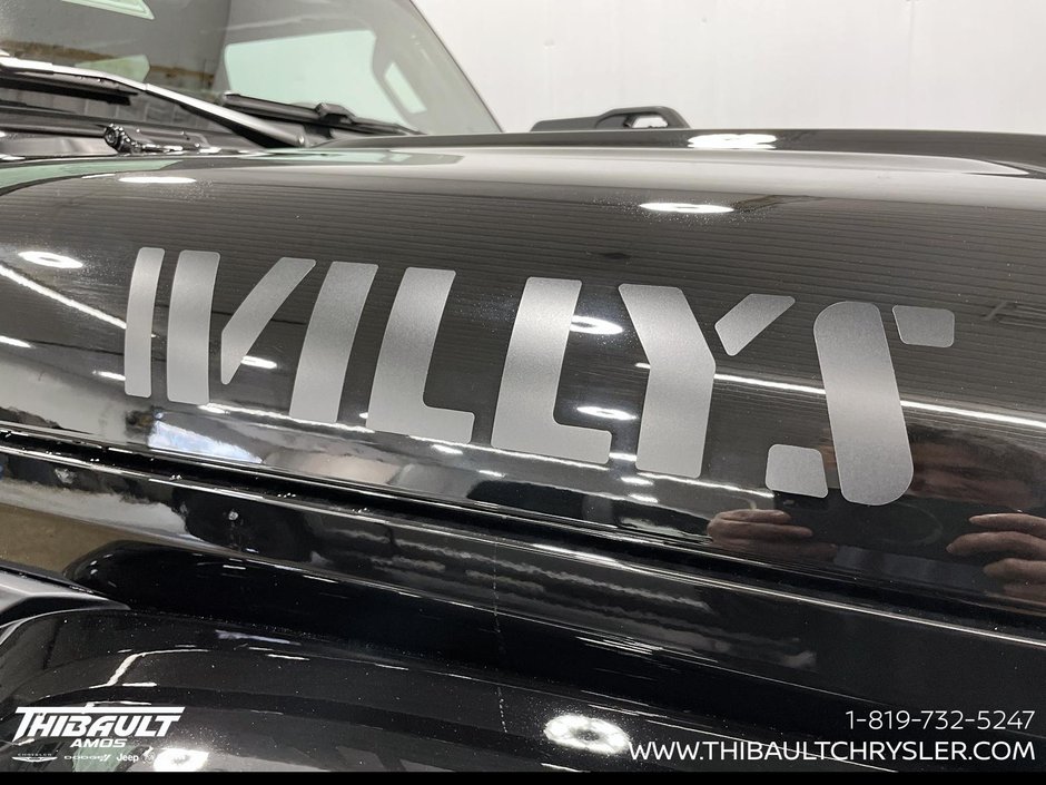 2026 Jeep Gladiator WILLYS