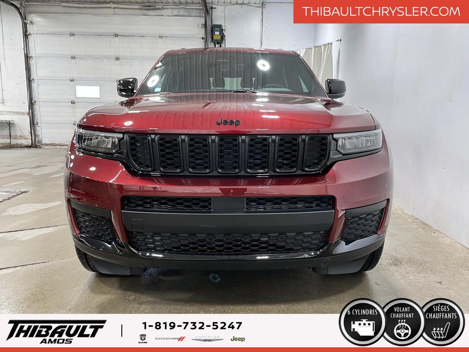 2025 Jeep Grand Cherokee L ALTITUDE
