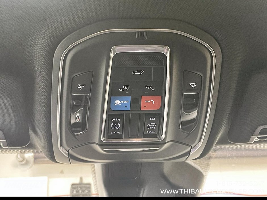 2026 Jeep Grand Cherokee L LAREDO X