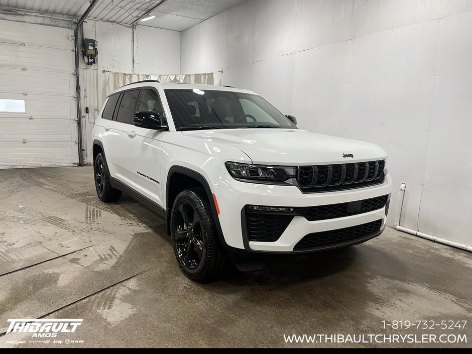 2026 Jeep Grand Cherokee L LIMITED
